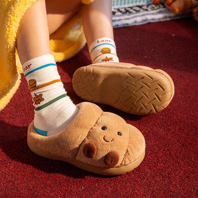 Fluffy Jellycat Slippers