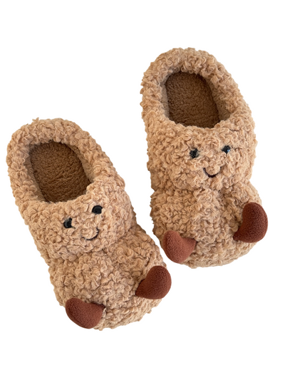 Fluffy Jellycat Slippers