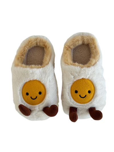 Fluffy Jellycat Slippers
