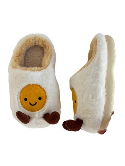 Fluffy Jellycat Slippers