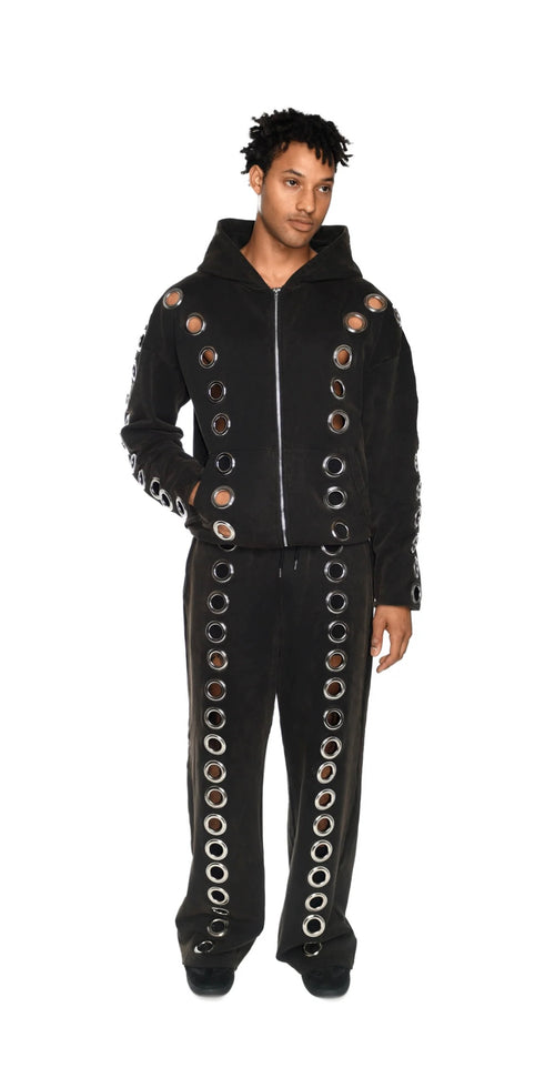 Eyelet Tracksuit