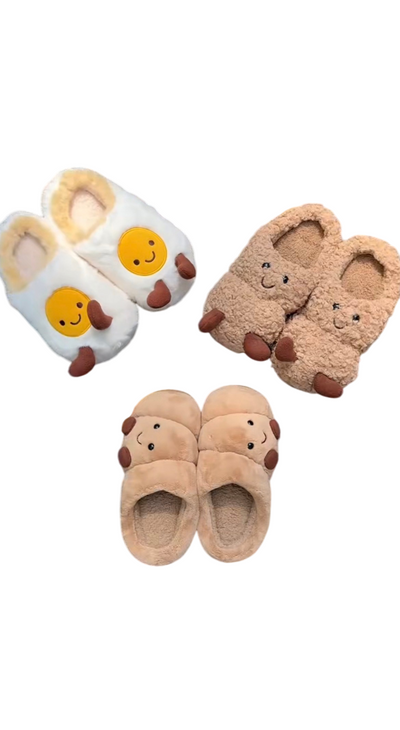 Fluffy Jellycat Slippers