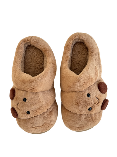 Fluffy Jellycat Slippers