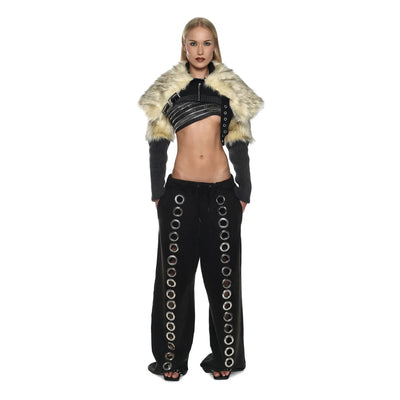 Eyelet Tracksuit