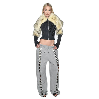 Eyelet Tracksuit