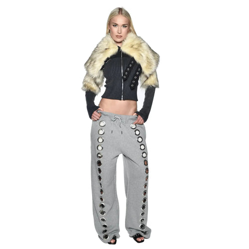 Eyelet Tracksuit