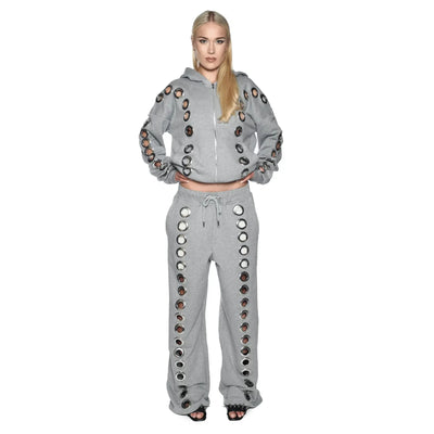 Eyelet Tracksuit