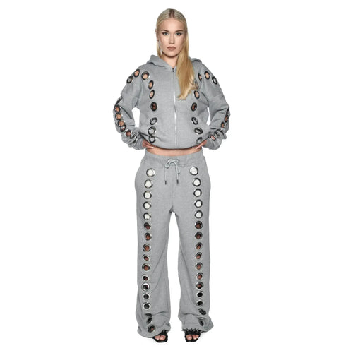Eyelet Tracksuit
